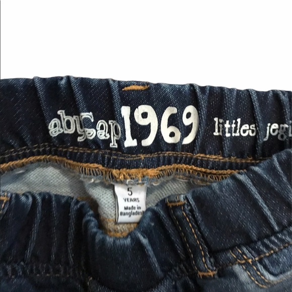 Girls GAP skinny stretch jeans - Picture 3 of 3